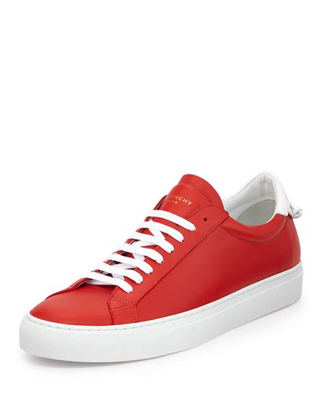 givenchy trainers mens red